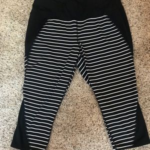 Lane Bryant athletic capris 18/20